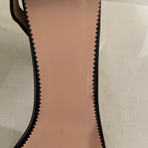 BEAUTIFUL J. Crew ankle strap heels. Leather. NWOB - Picture 5 of 8